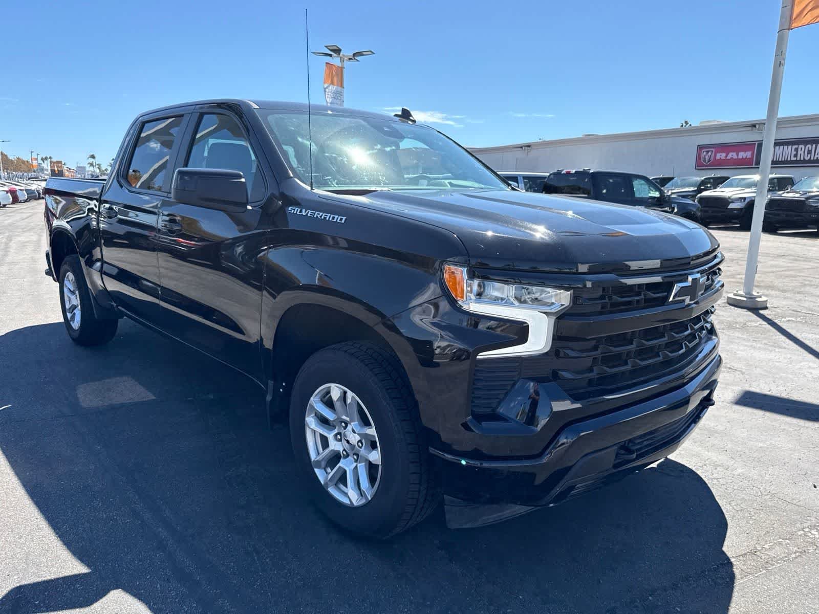 Used 2026 Black Chevrolet RST image 9