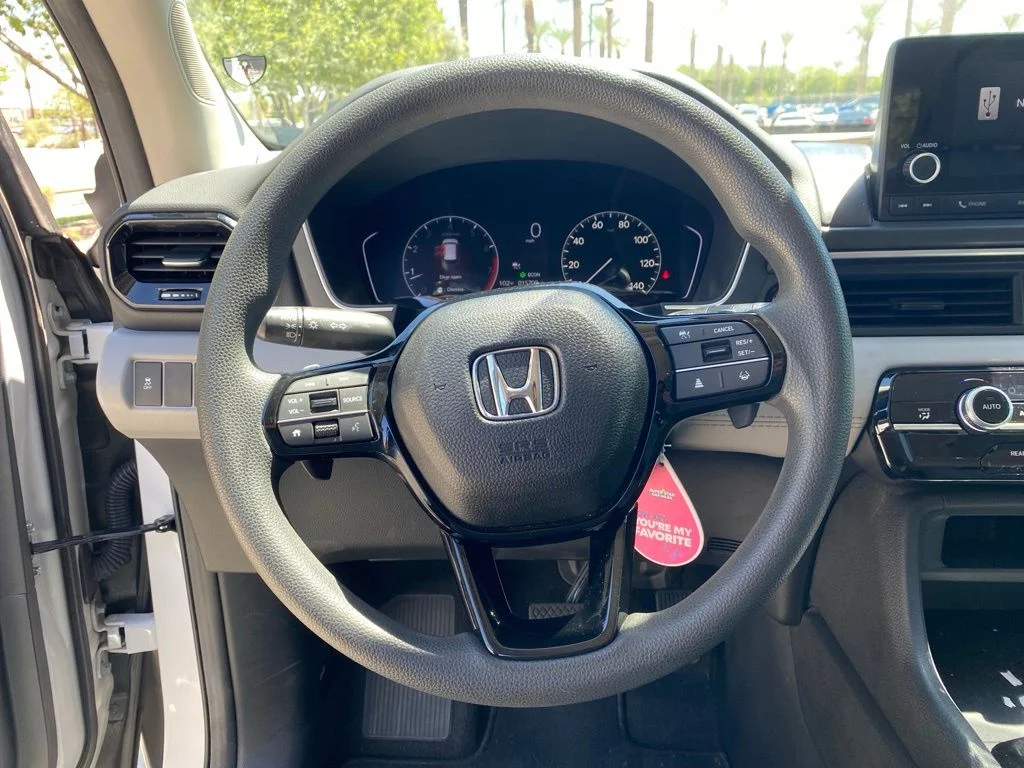 Certified Used 2024 White Honda LX image 11