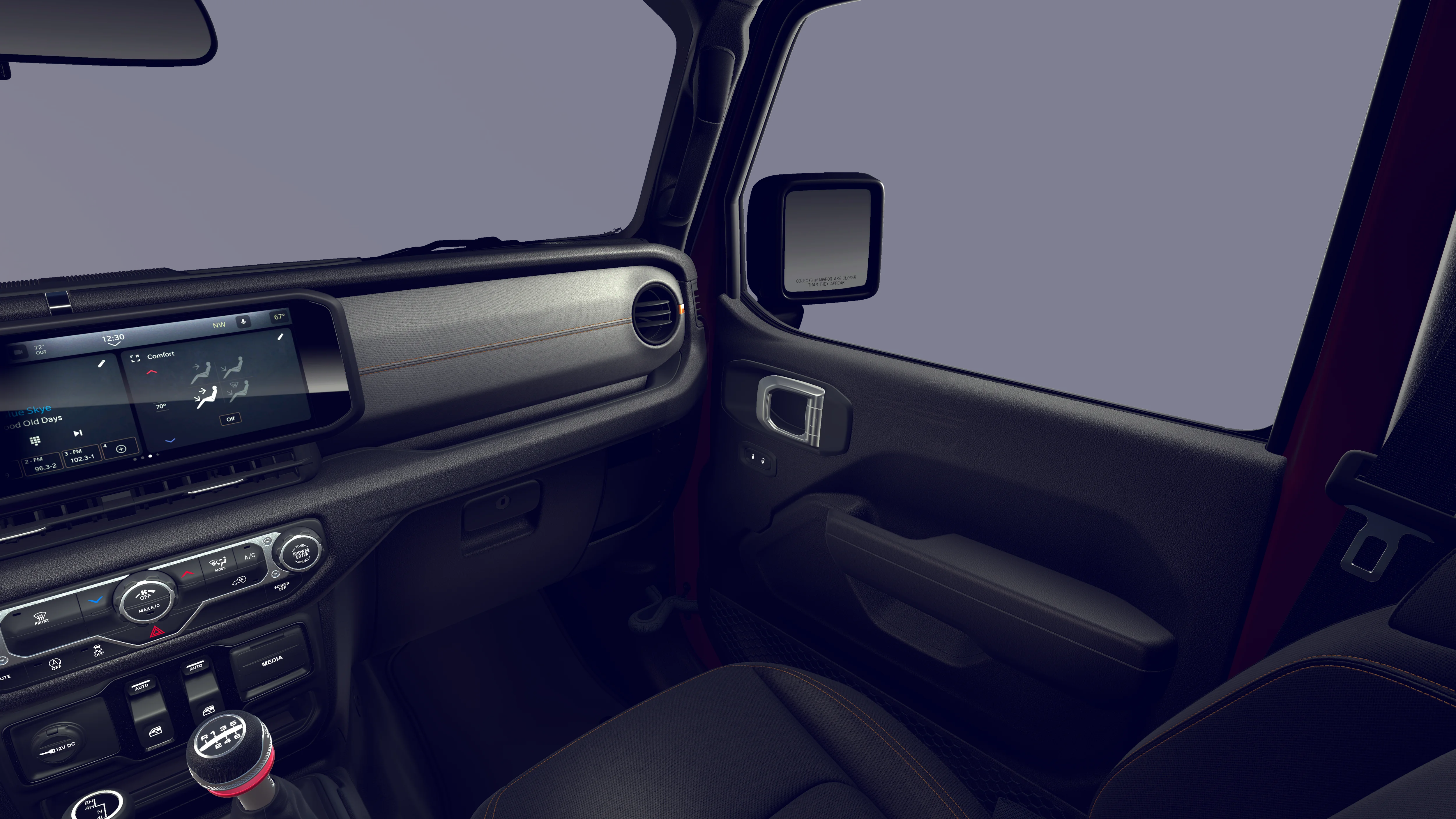 New 2026 Joose Exterior Paint Jeep Sport image 33