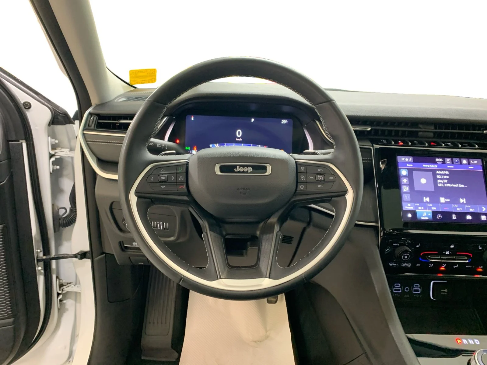 Used 2023 White Jeep Laredo image 13