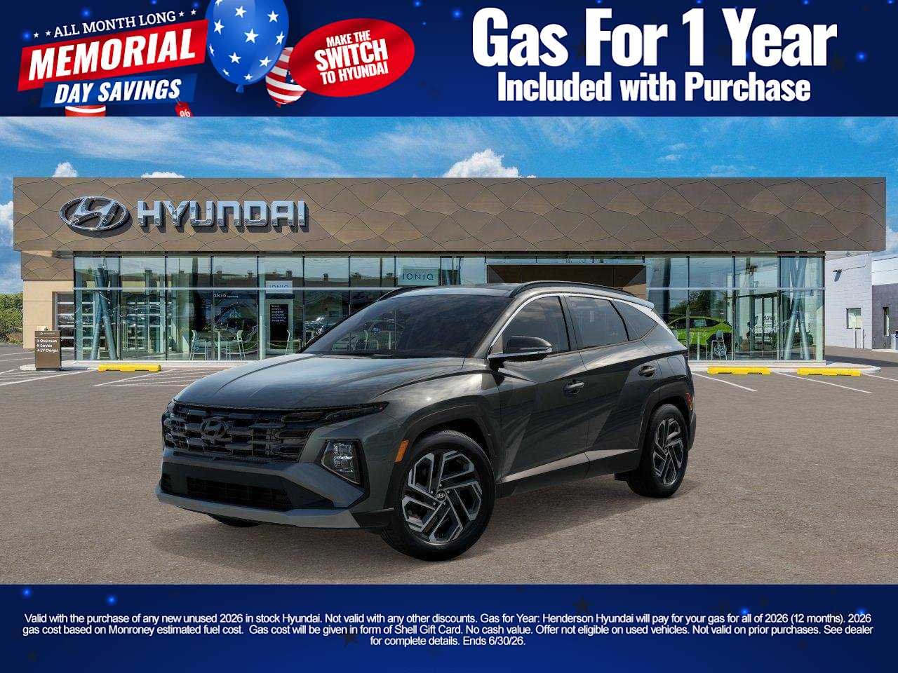 2026 Hyundai Tucson Limited HEV AWD's photo
