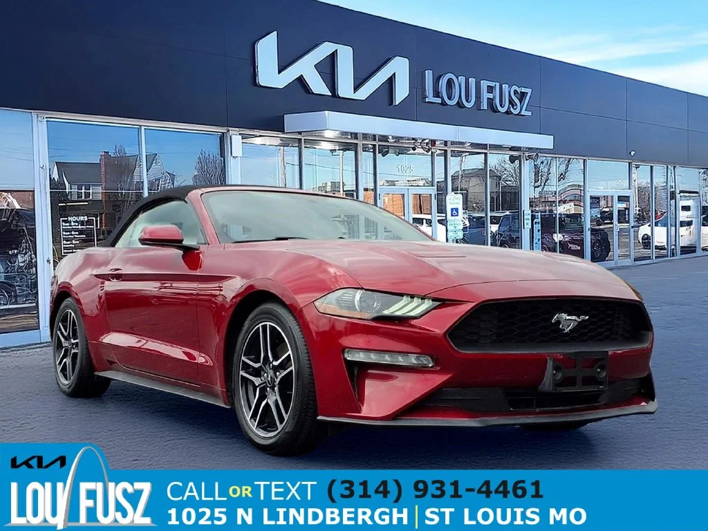 2018 Ford Mustang