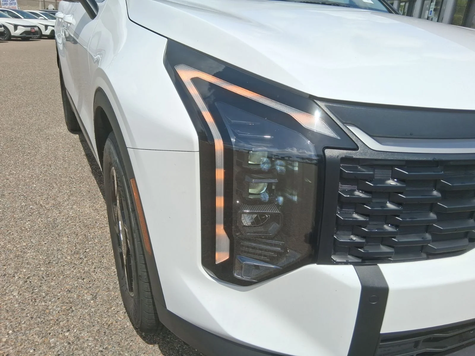 New 2026 White Kia LX image 8
