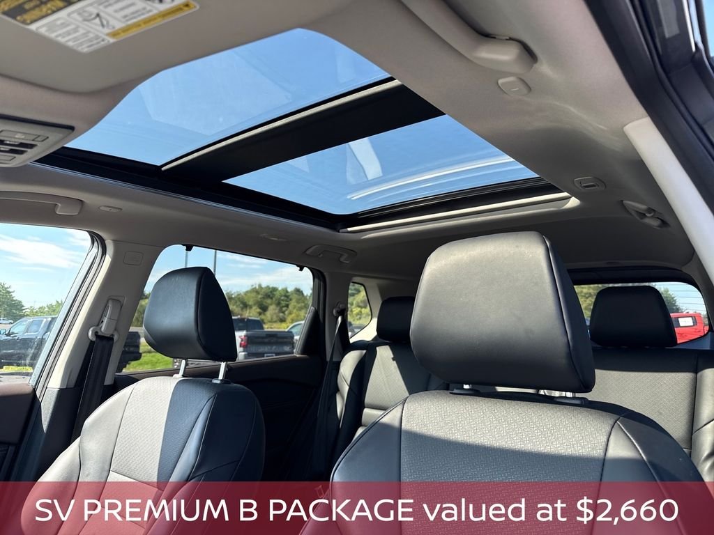 Used 2023 Gun Metallic Nissan SV PREMIUM W/HEATED SEATS & PANORAMIC ROOF image 3