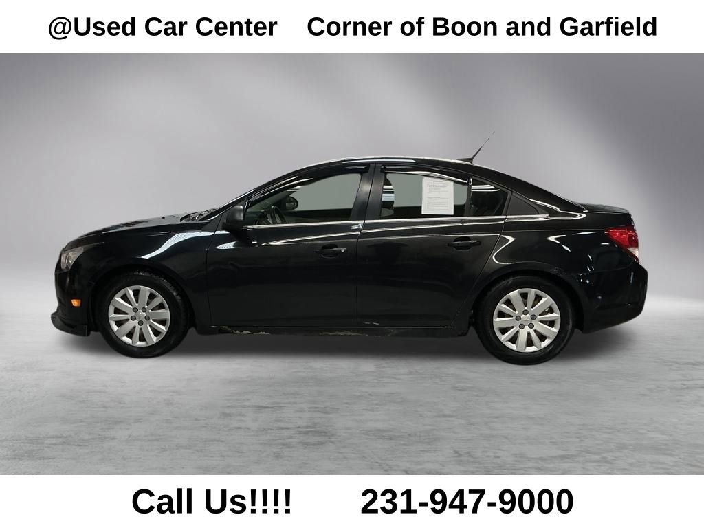 Used 2011 Chevrolet Cruze LS with VIN 1G1PC5SH7B7295557 for sale in Traverse City, MI