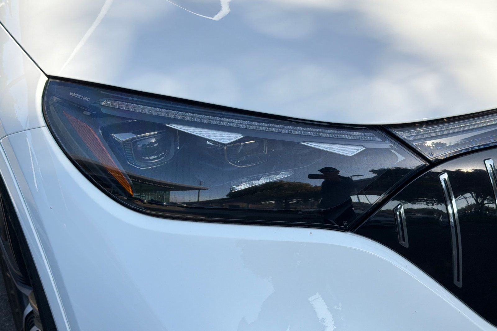 Used 2024 White/off-white Mercedes-Benz Base image 11