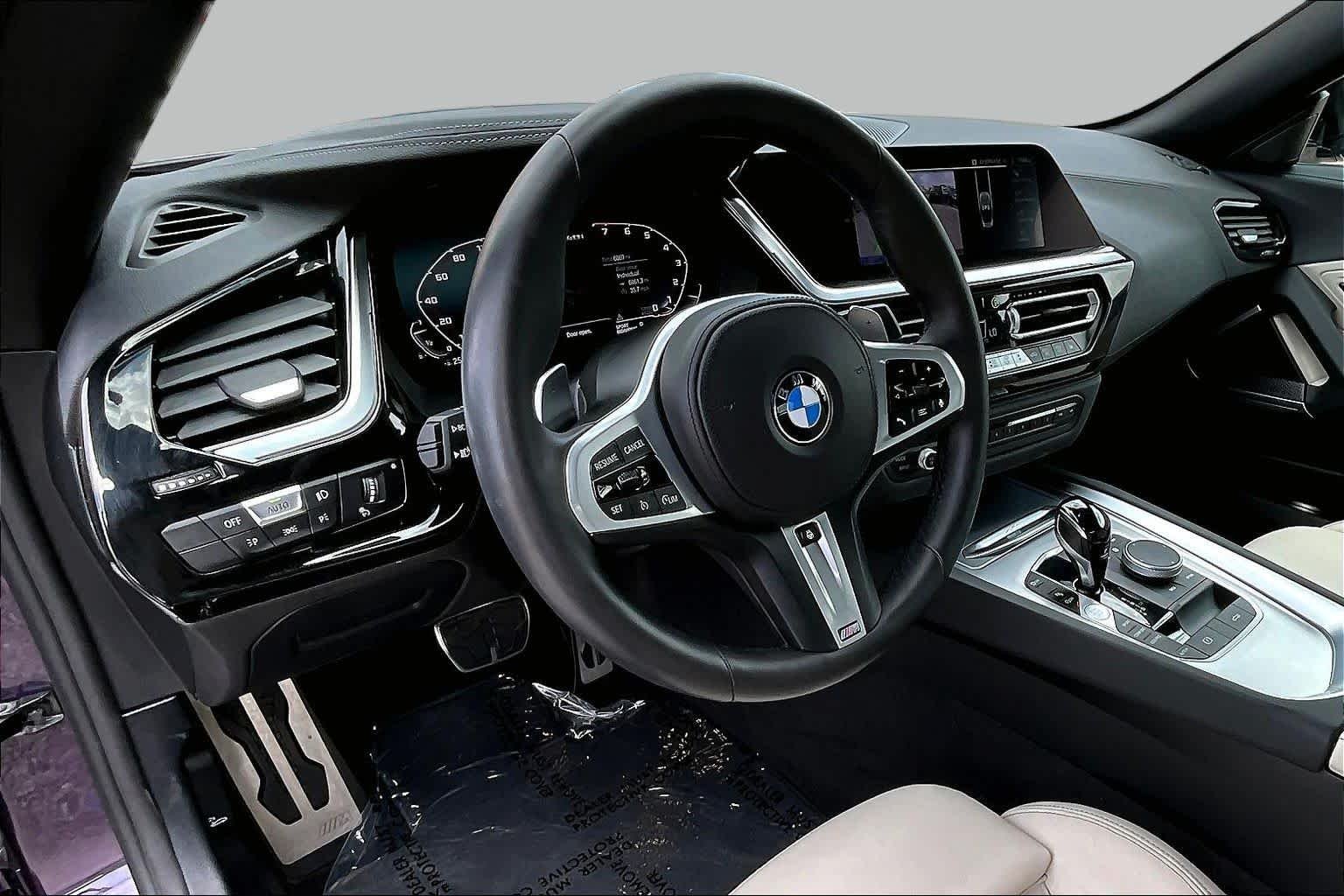 Certified Used 2025 Thundernight Metallic BMW M40i image 15