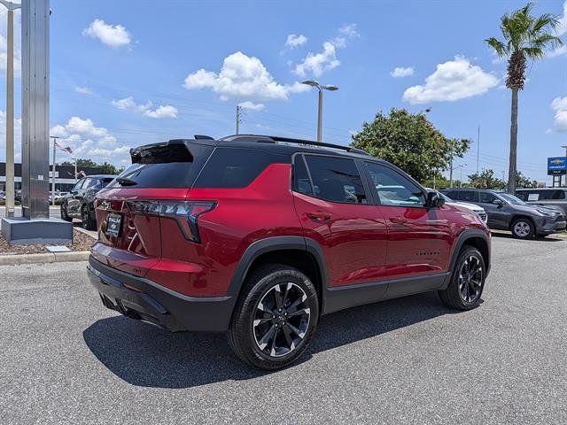 New 2026 Radiant Red Tintcoat Chevrolet RS image 3