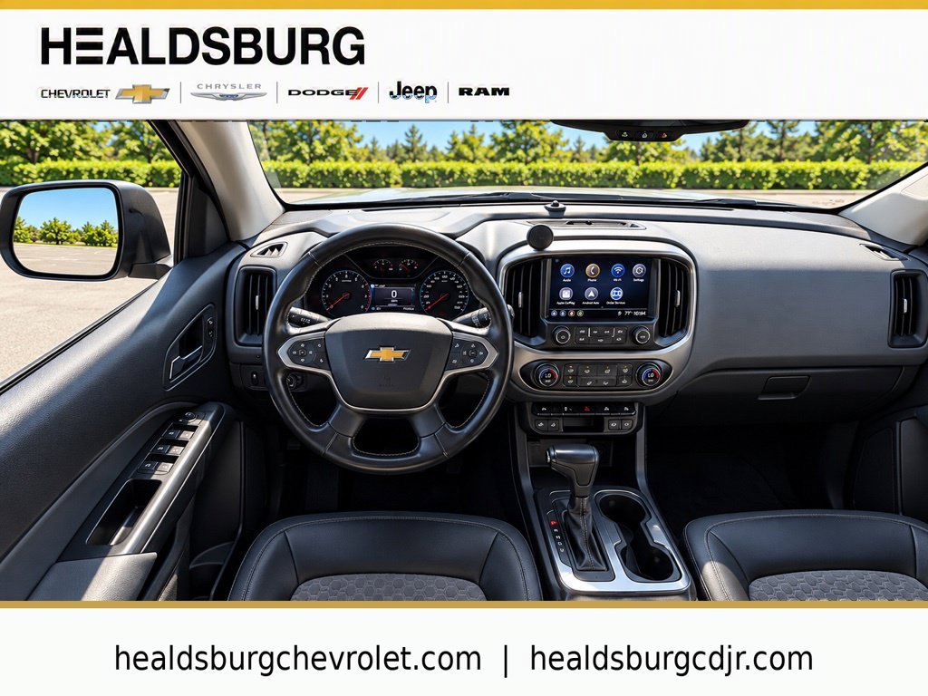 Used 2016 CYBER GRAY METALLIC Chevrolet 4WD Z71 image 16