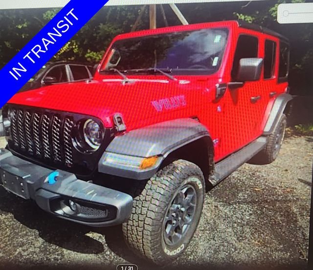 2023 Jeep Wrangler 4xe