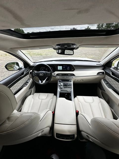Used 2021 Hyper White Hyundai Calligraphy image 24