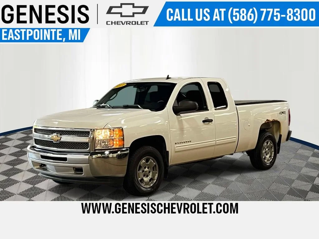 Used 2013 SUMMIT WHITE Chevrolet LT image 1