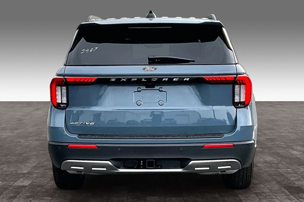 New 2027 Vapor Blue Metallic Ford Active image 11