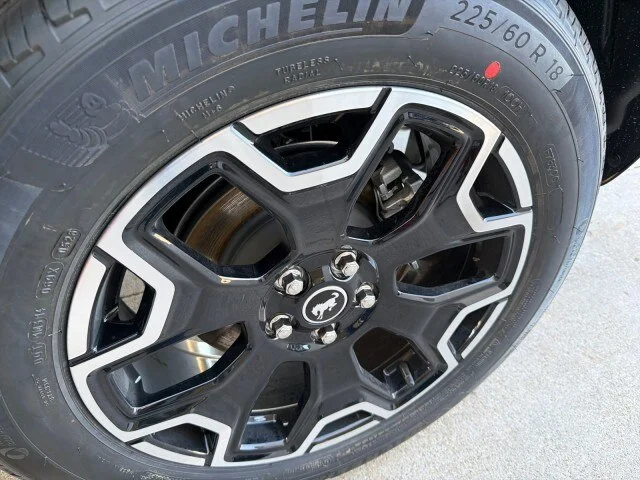New 2026 Orange Fury Metallic Tri-Coat Ford Outer Banks® image 50