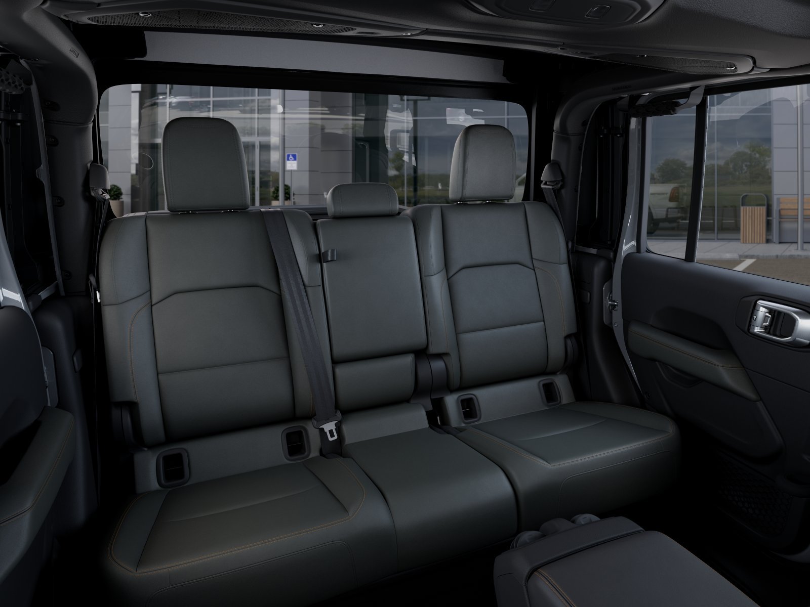 New 2026 Bright White Clearcoat Jeep Mojave image 31