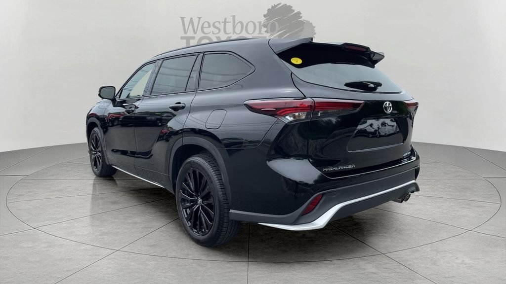 Used 2025 Black Toyota XSE image 5