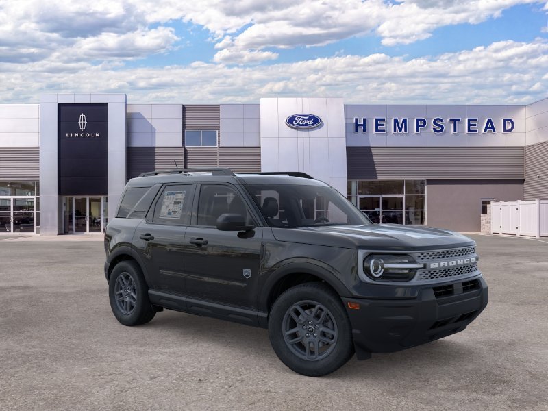 New 2026 Shadow Black Ford Big Bend® image 7