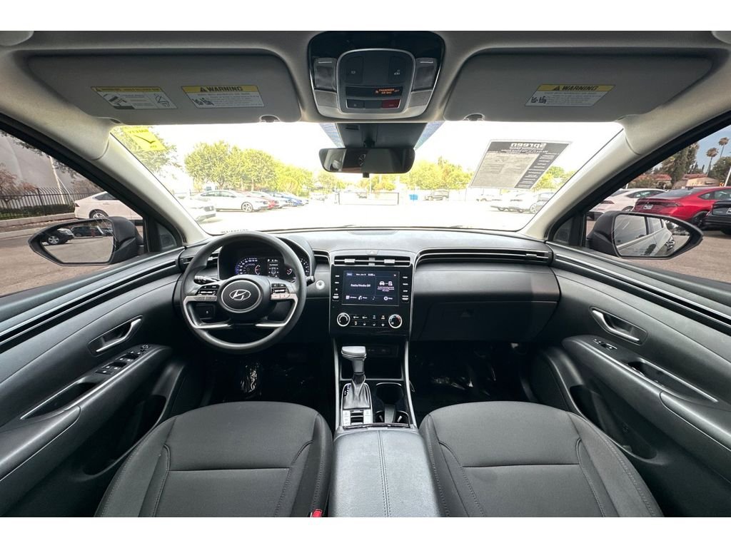 Used 2022 Phantom Black Hyundai SEL image 15