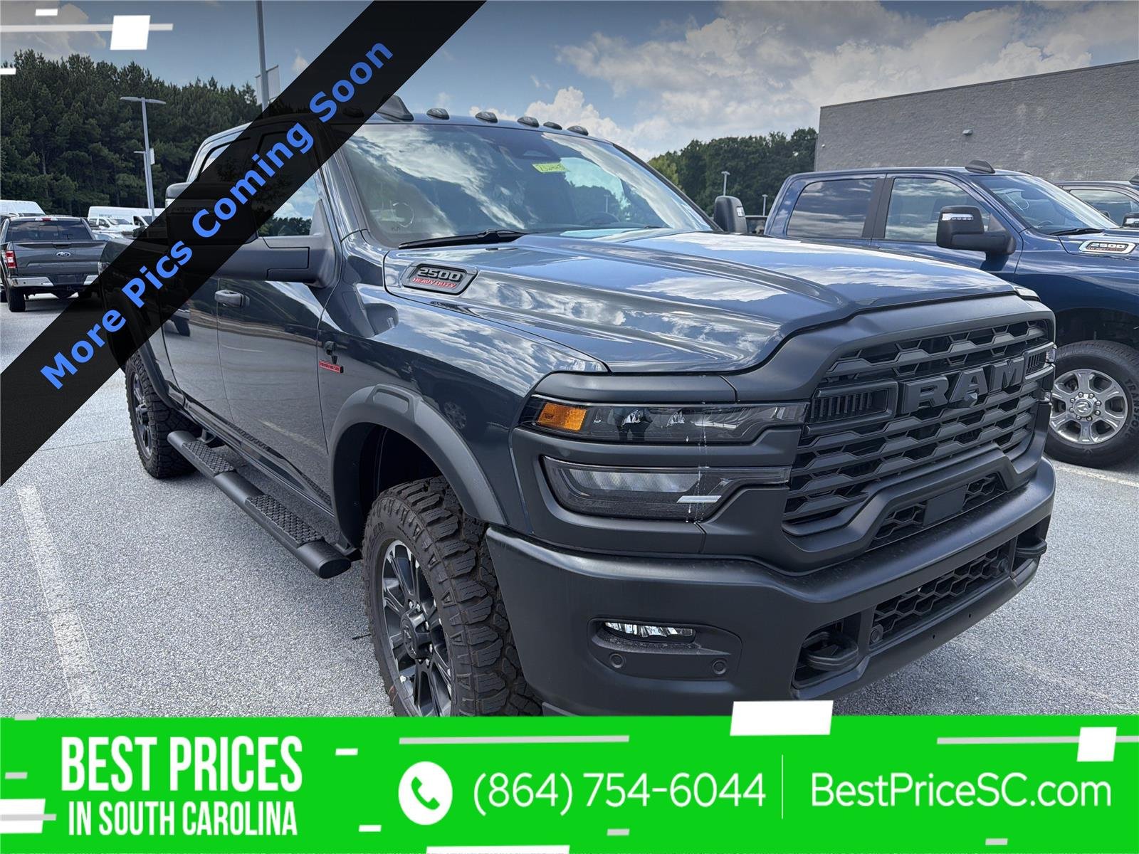 New 2026 Forged Blue Metallic Exterior Paint RAM Warlock image 1