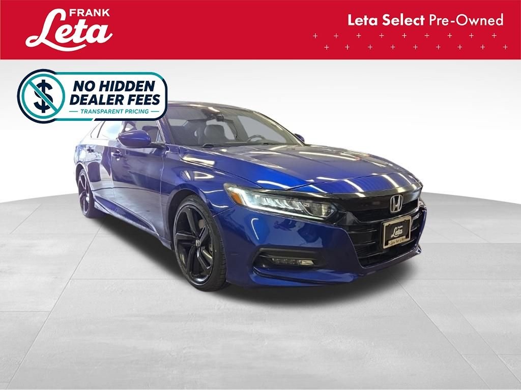 Used 2019 Still Night Pearl Honda  image 9
