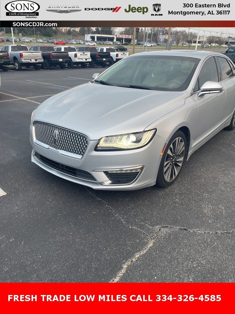 2017 Lincoln MKZ Reserve