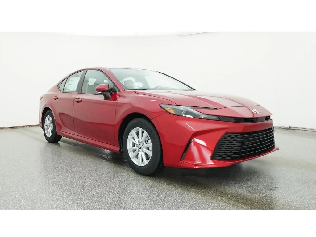 New 2026 Supersonic Red Toyota LE image 51