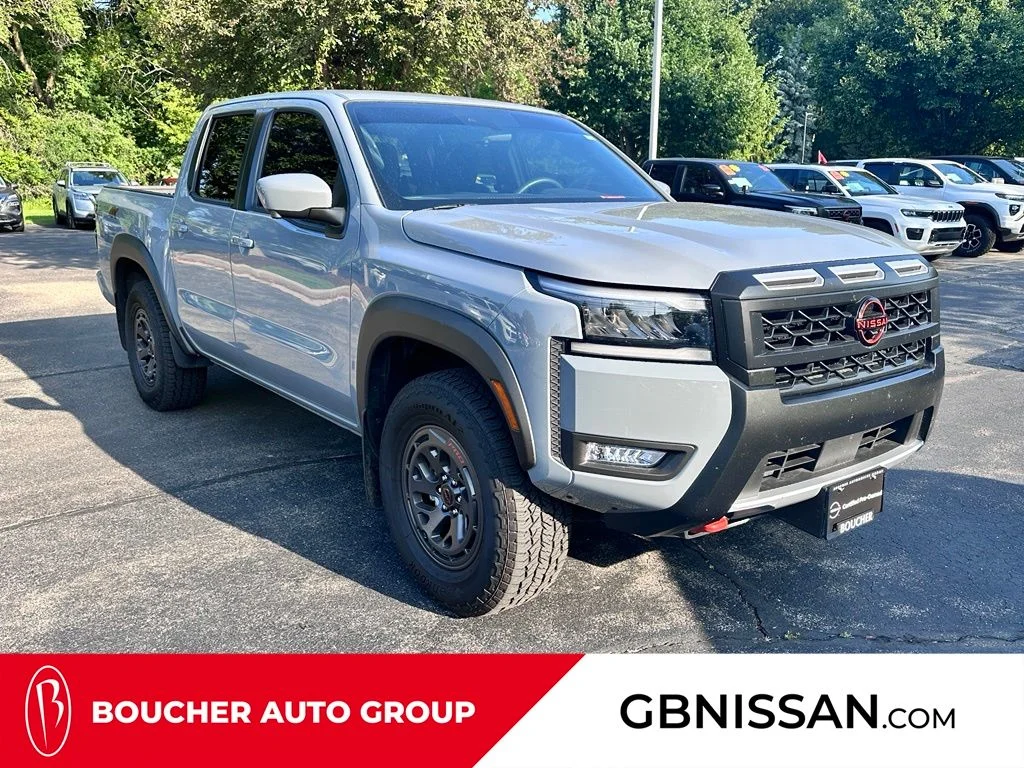 2026 Nissan Frontier PRO-4X Crew Cab 4X4's photo