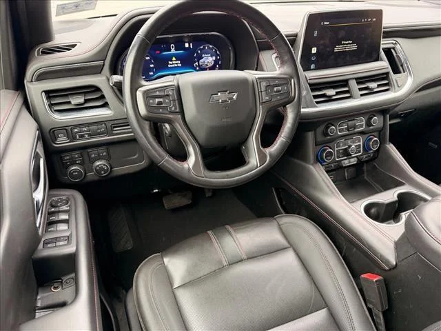 Used 2022 Evergreen Gray Metallic Chevrolet RST image 11