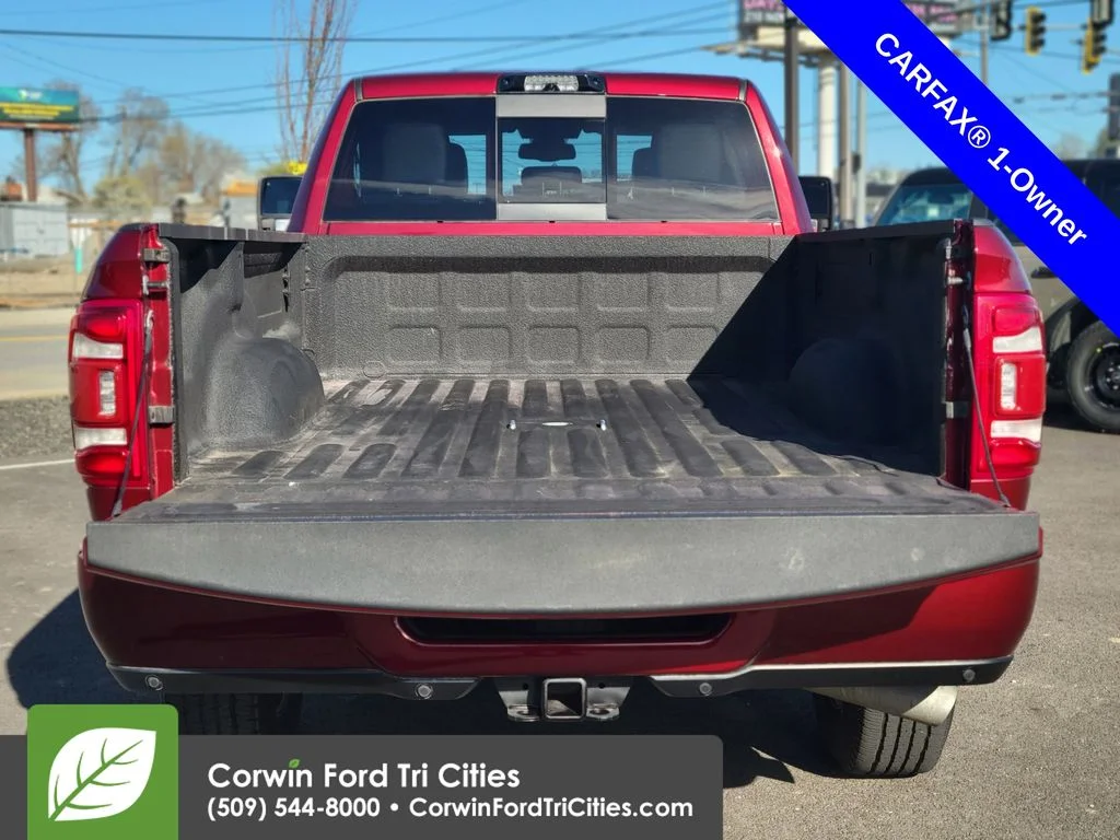 Used 2023 Delmonico Red Pearlcoat Ram Laramie image 18