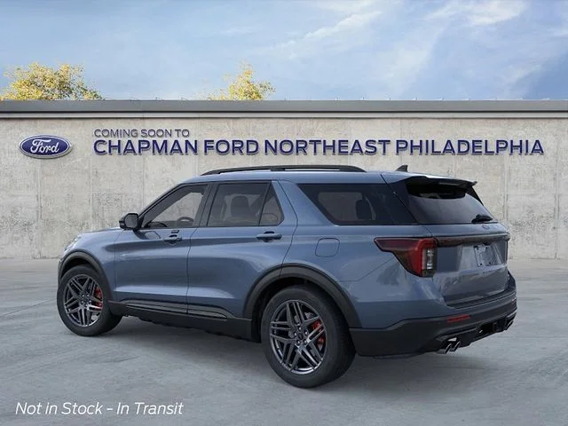 New 2026 Vapor Blue Metallic Ford ST image 4