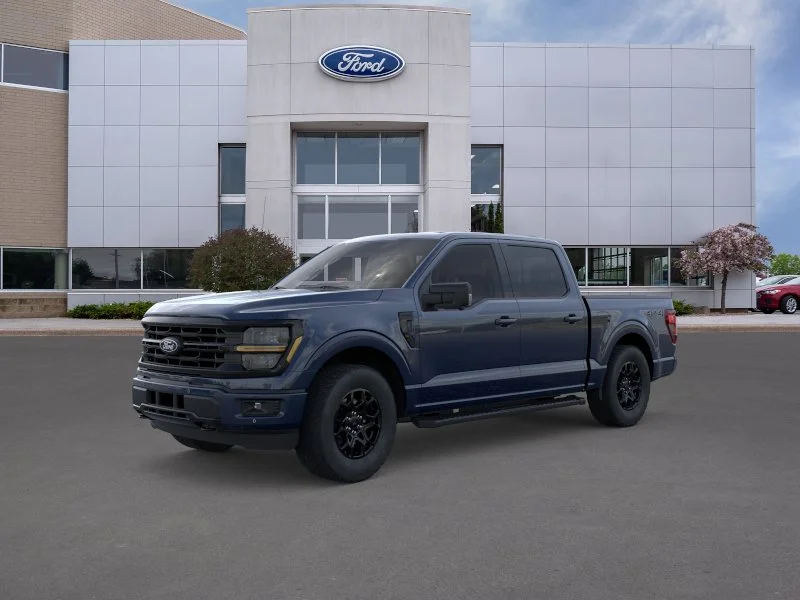 New 2026 Blue Metallic Ford XLT image 14