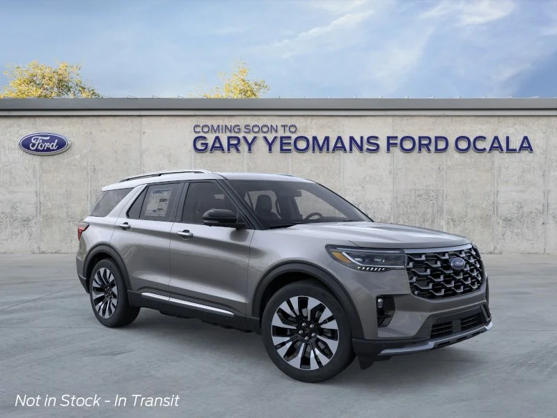 New 2026 Carbonized Gray Metallic Ford Platinum™ image 7