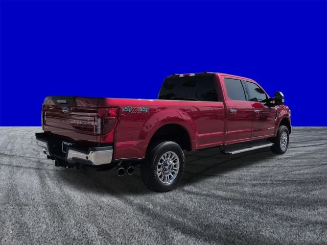 Used 2022 Red Ford XLT image 4