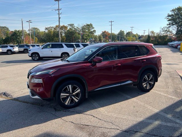 2022 Nissan Rogue Platinum - Photo 12
