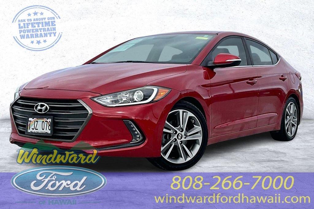 2018 Hyundai Elantra Limited