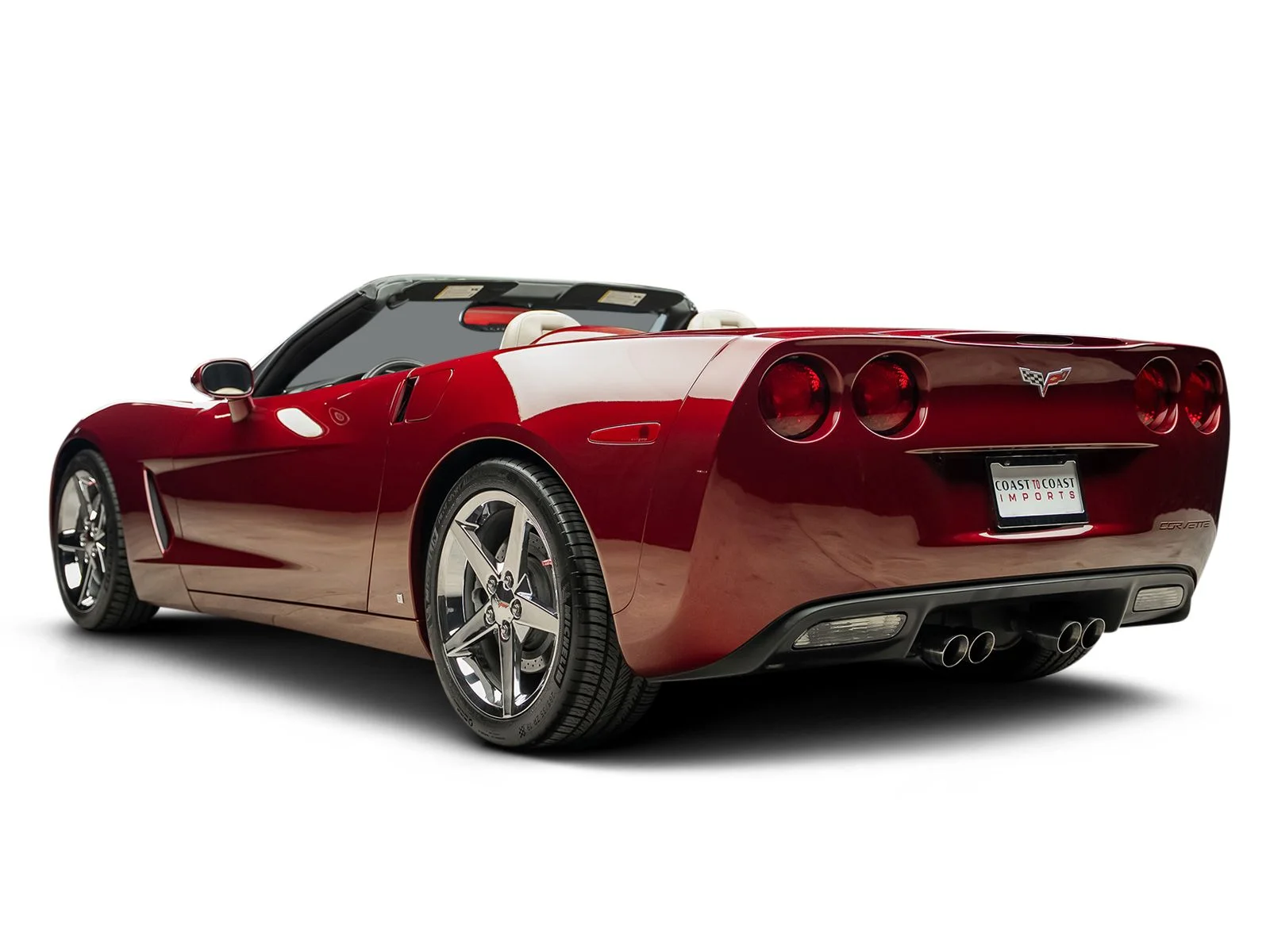 Used 2007 Red Chevrolet Base image 3