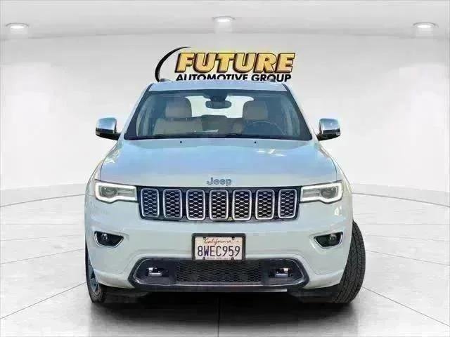 2021 Jeep Grand Cherokee Overland 4WD's photo