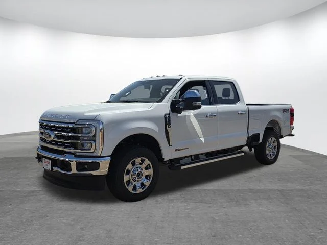 New 2026 Star White Metallic Tri-Coat Ford F-250® Lariat® image 26