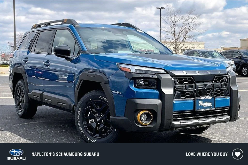 New 2026 GEYSER BLUE Subaru Wilderness image 1