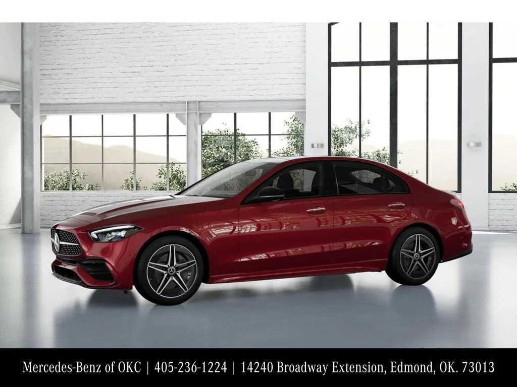 New 2026 Red Mercedes-Benz C 300 image 37