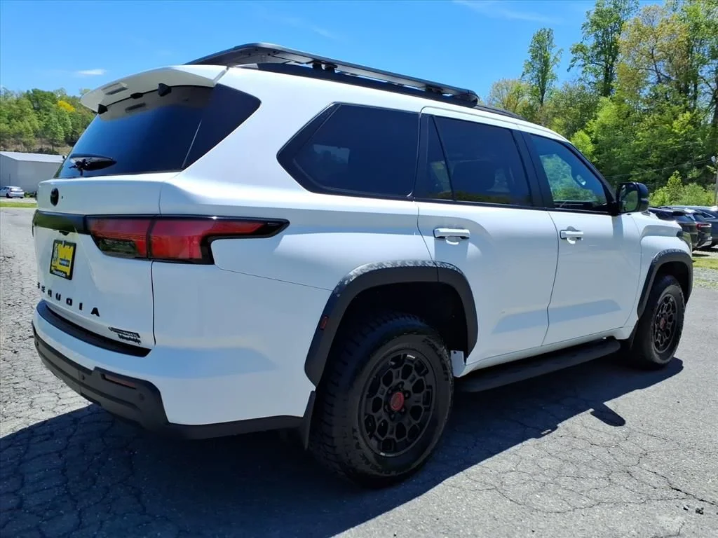 Used 2025 White Toyota TRD Pro image 11
