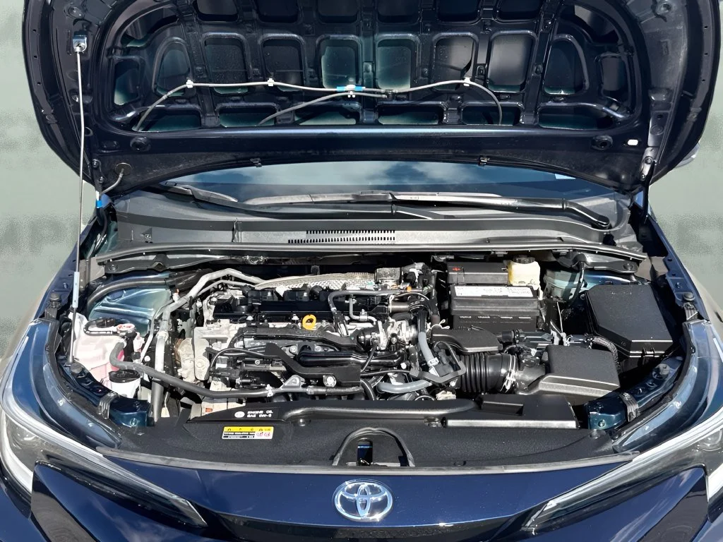 Used 2026 Blue Toyota SE image 26