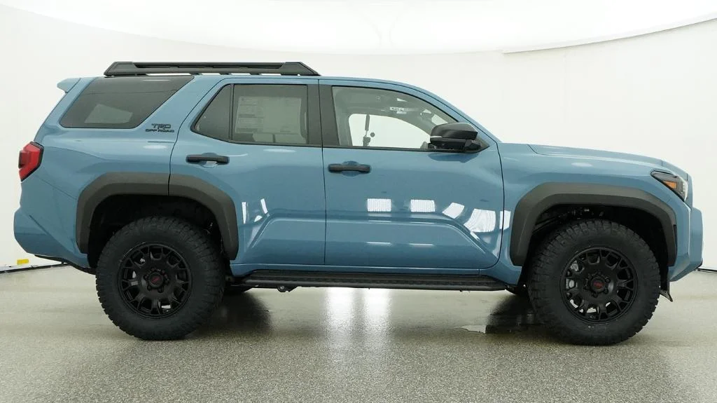 New 2026 Heritage Blue Toyota TRD Off-Road Premium image 52
