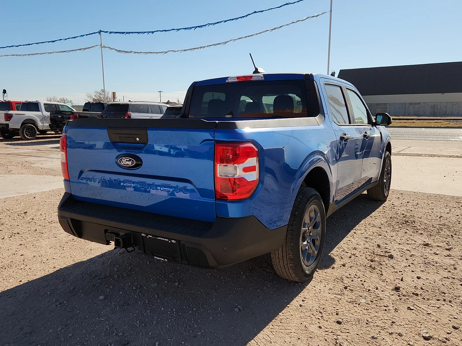 New 2026 Velocity Blue Ford XLT image 7