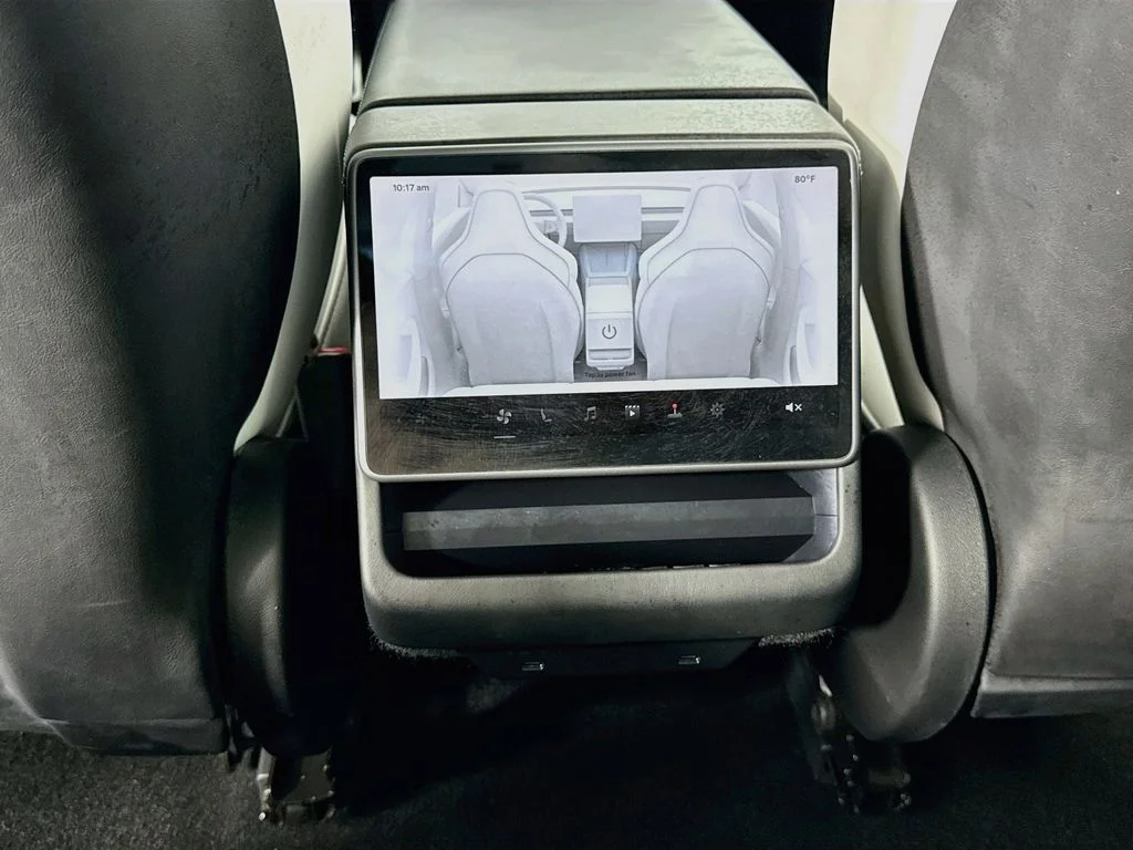 Used 2024 Gray Tesla Performance image 26