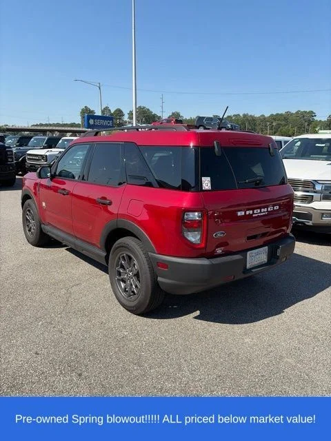 Used 2021 Red Ford Big Bend image 4