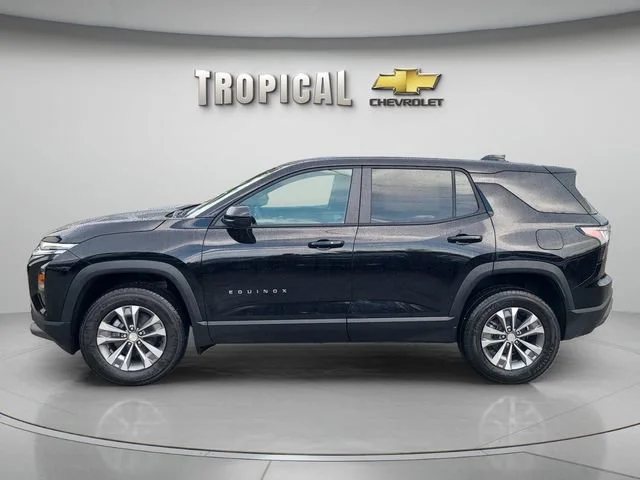 New 2027 Mosaic Black Metallic Chevrolet LT image 2
