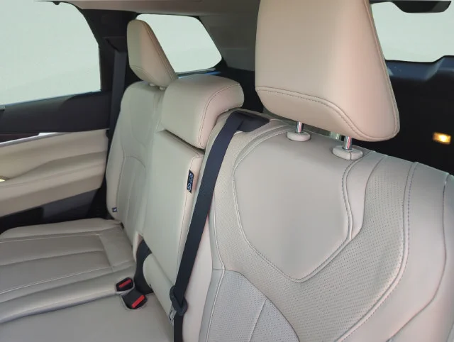 Used 2024 Red INFINITI Sensory image 29