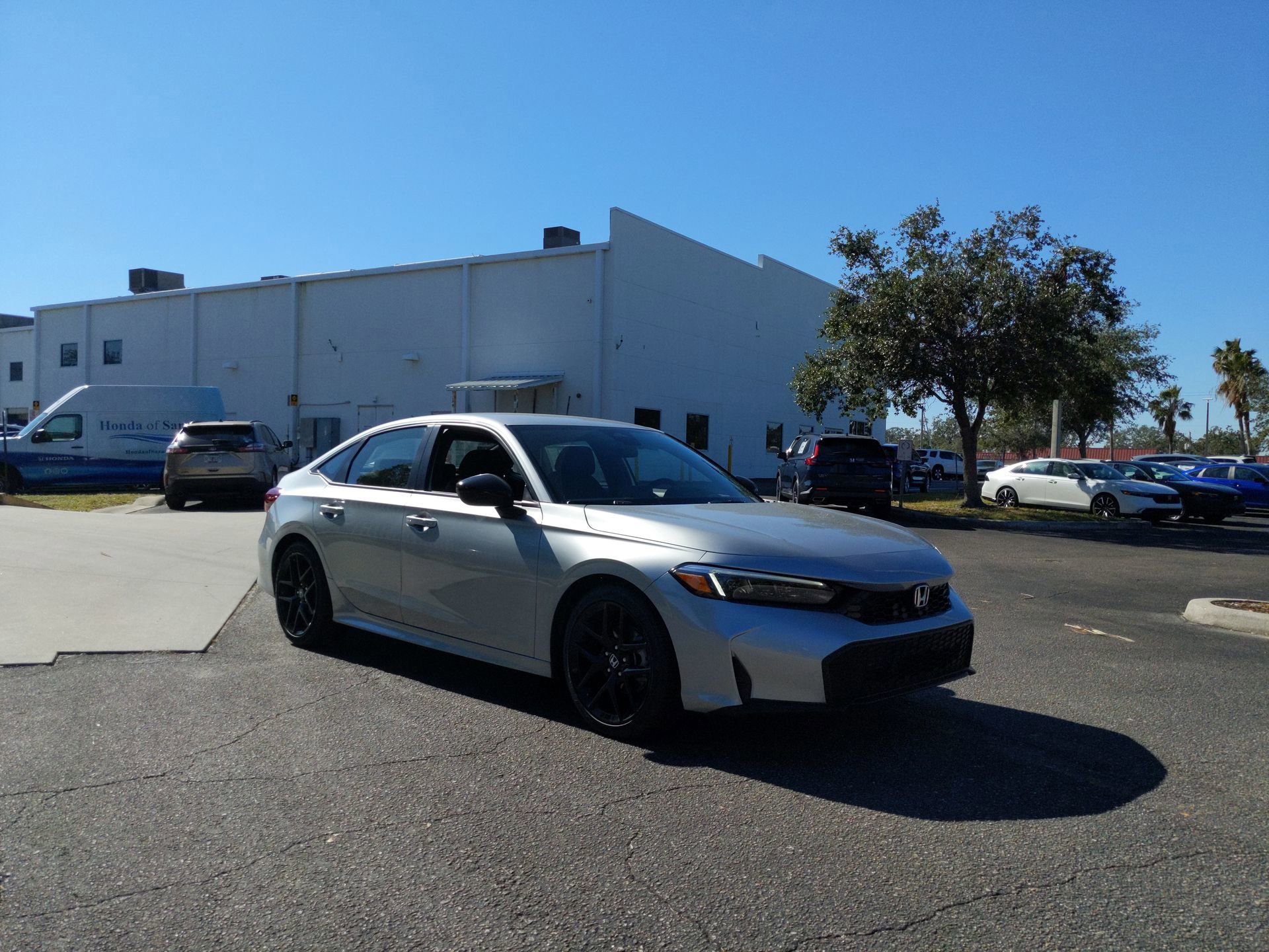 2026 Honda Civic Sport CVT's photo