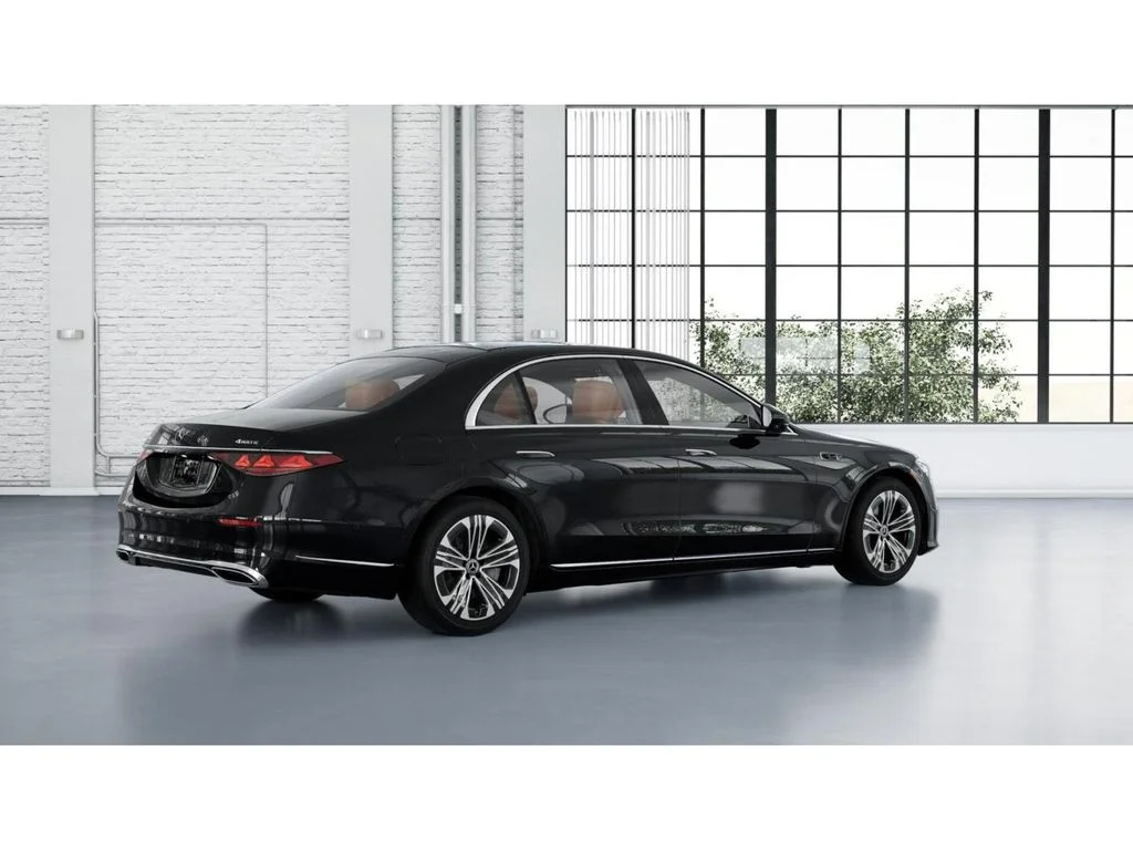 New 2027 Black Mercedes-Benz S 580 image 20